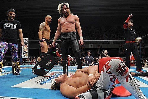 WWE already teased the idea of an American version of Bullet Club with AJ Styles